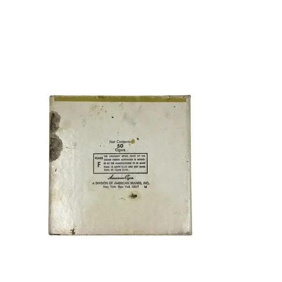 Vintage Antonio y Cleopatra Cigar Box 1920s or 1930s - Picture 10 of 11